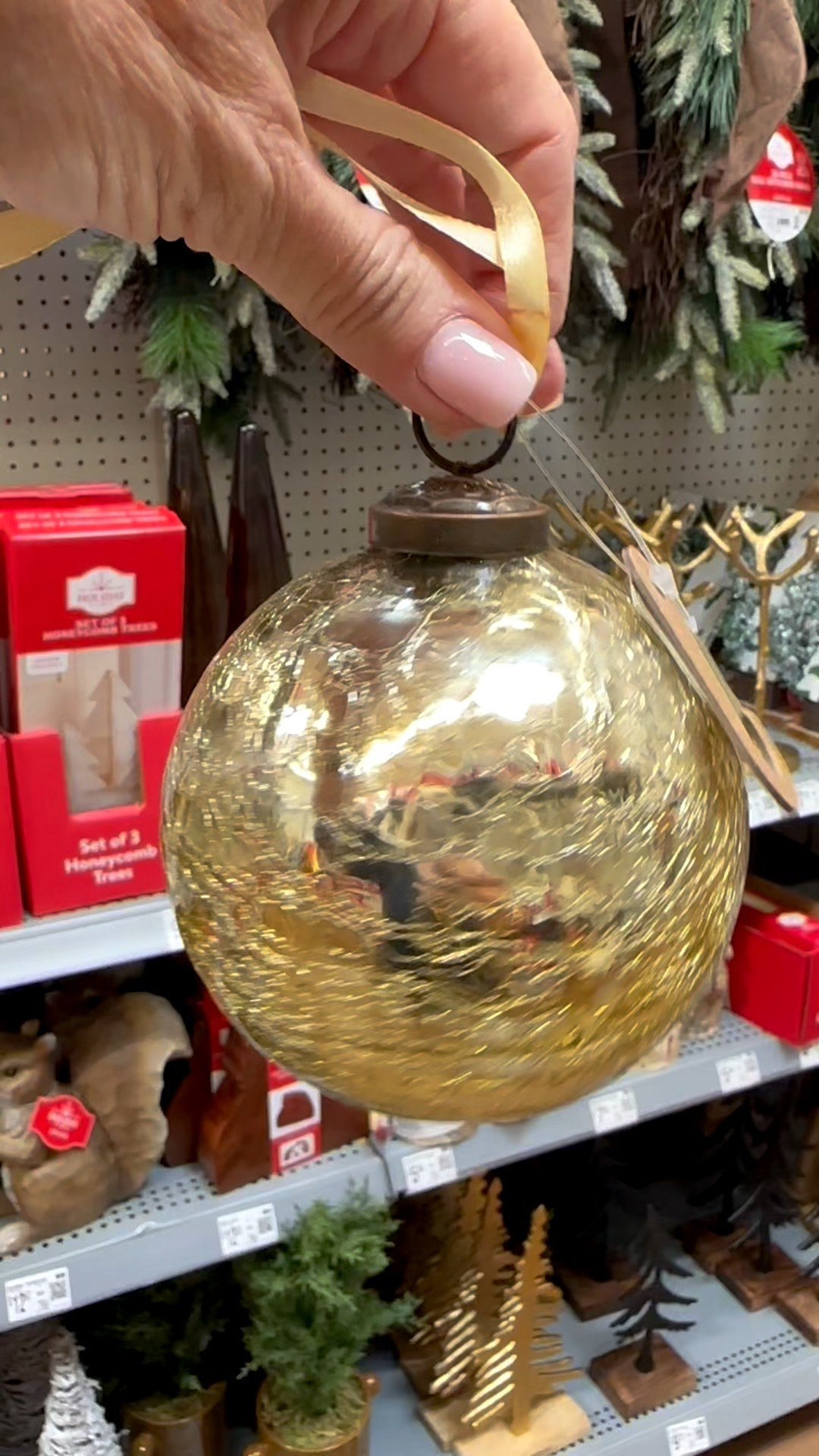 These gorgeous vintage inspired glass ornaments from My Texas House looks so expensive! 

#LTKSeasonal #LTKStyleTip #LTKHome