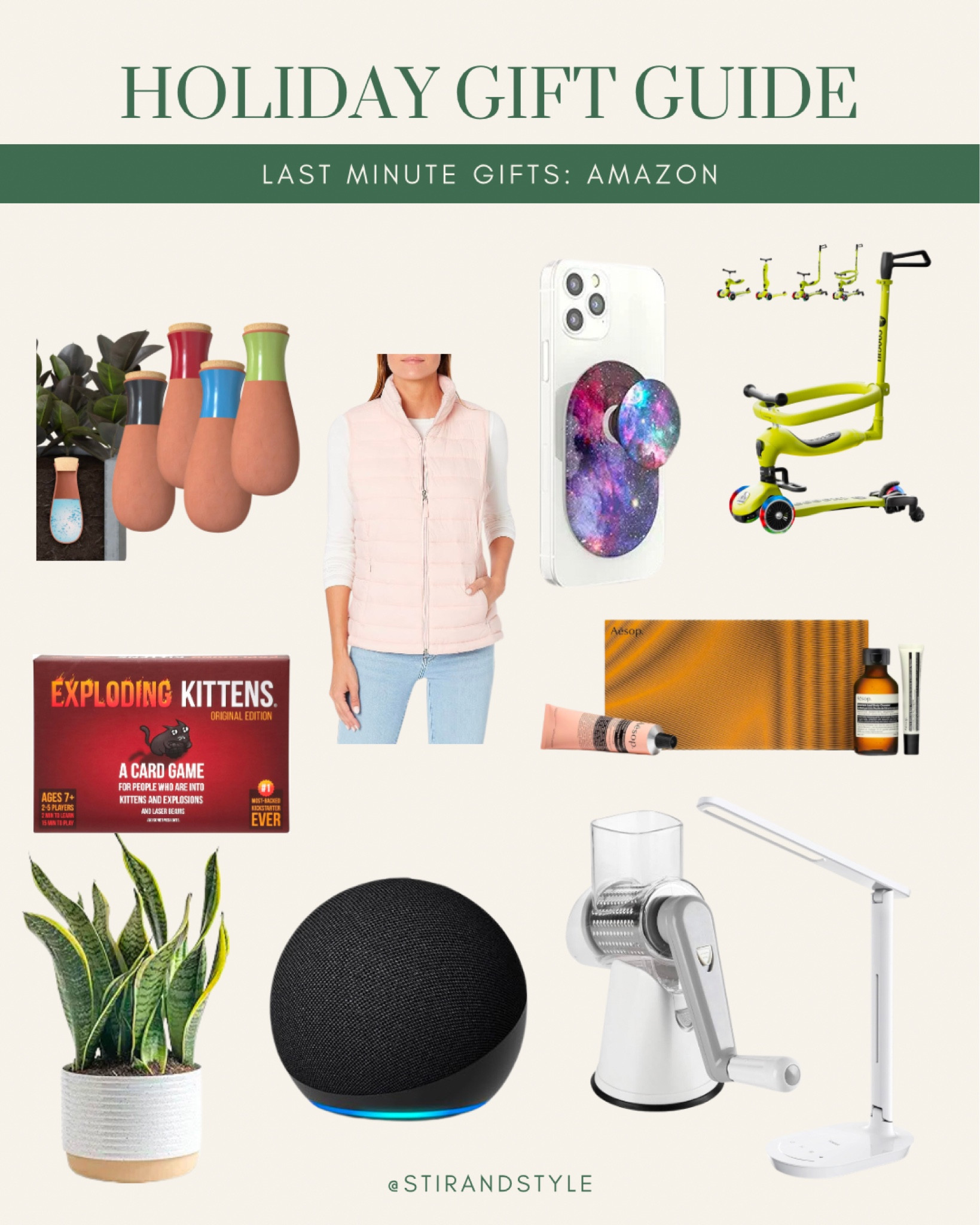 ✨ Holiday Gift Guide - Last Minute Gifts: Amazon ✨

#LTKGiftGuide #LTKHoliday #LTKfamily