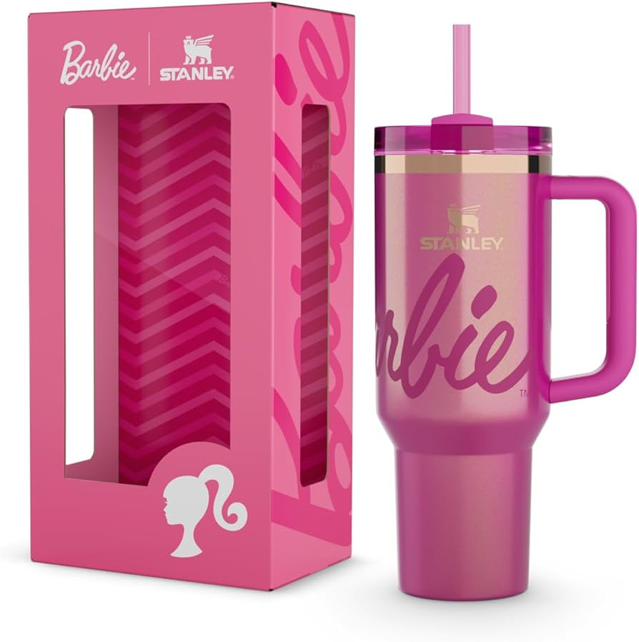 Stanley x Barbie™ Icon 40 Oz Quencher | Amazon (US)