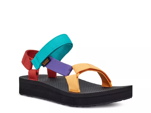 Midform Universal Platform Sandal | DSW
