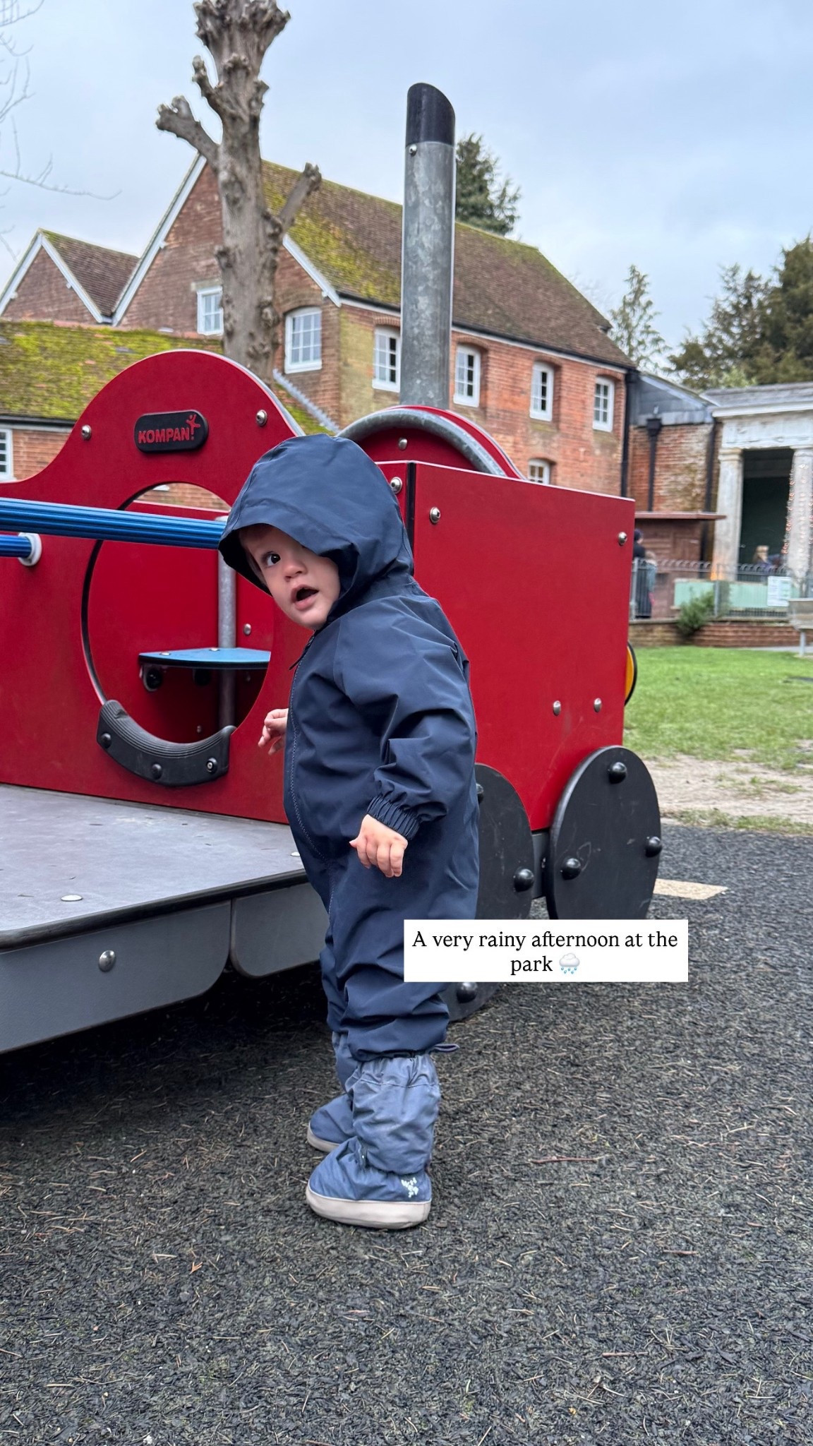 How cute is this waterproof suit for Monty 🥹

#LTKwinter #LTKkids #LTKbaby