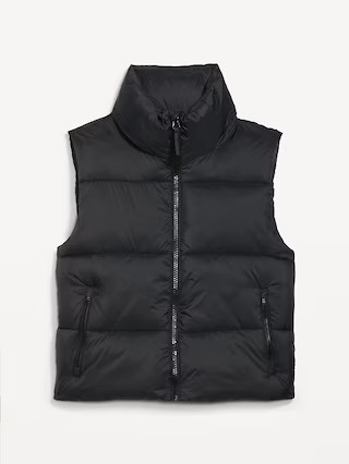Water-Resistant Quilted Puffer Vest for Women | Old Navy (US)
