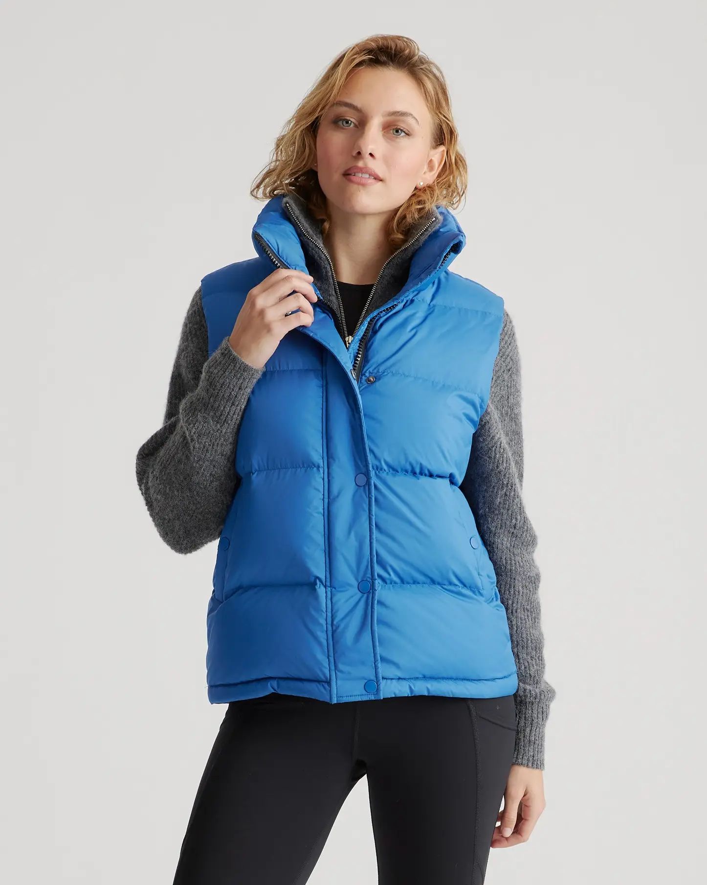 Responsible Down Puffer Vest | Quince