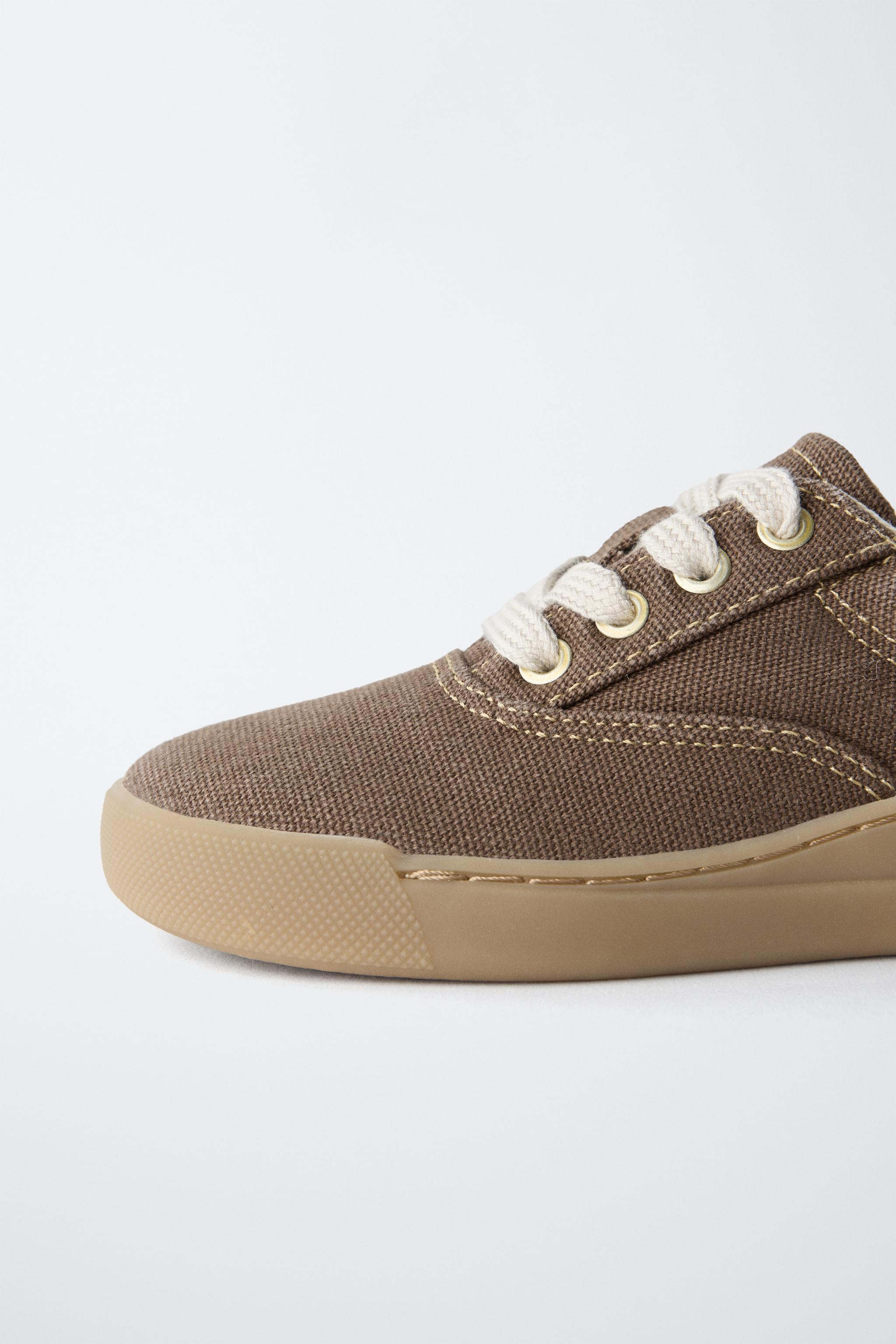 LACE-UP SNEAKERS | Zara US