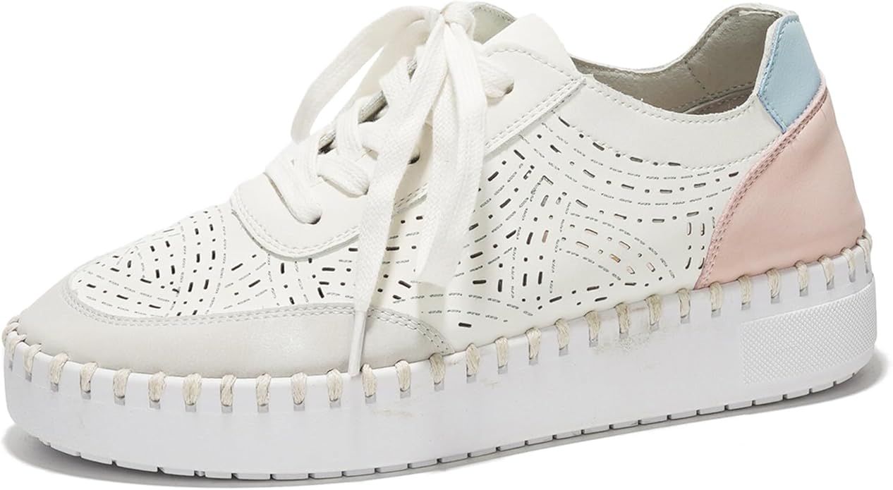 Shoes for Women w/Leather Insole - Platform Sneakers for Women & Womens Loafers w/Memory Foam, Fl... | Amazon (US)