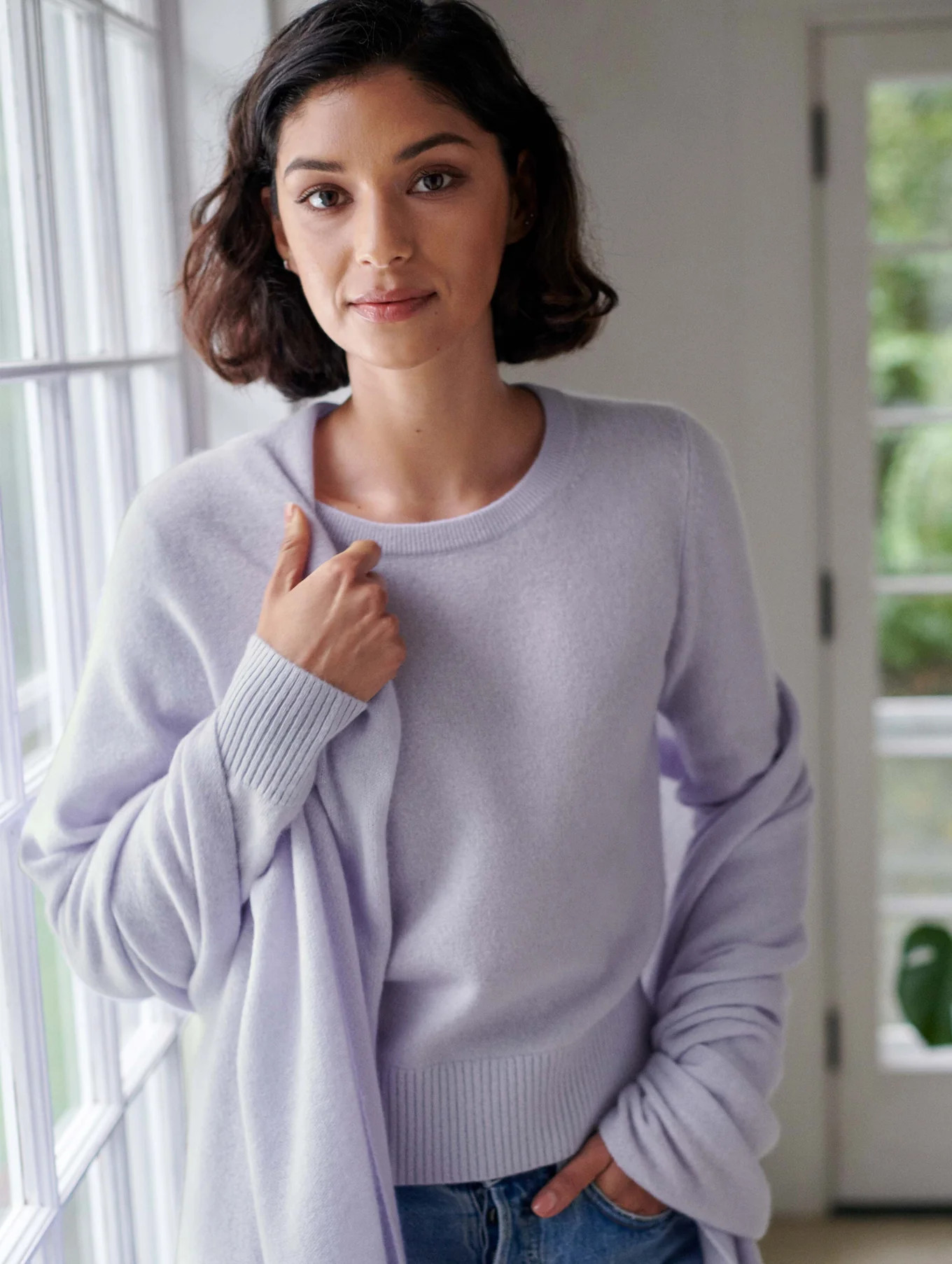 Cashmere Travel Wrap | White and Warren