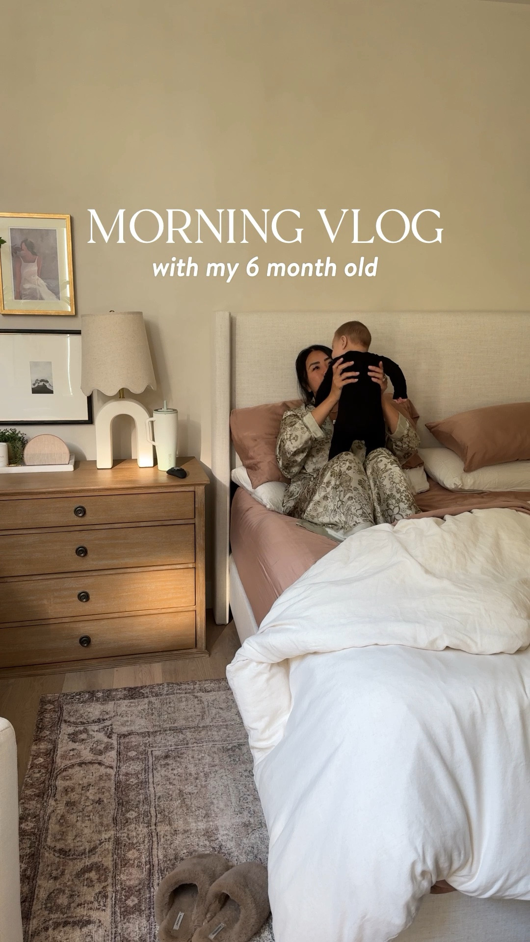 Morning routines with my six month old baby. Discount codes:

House of Noa
10% off: thesabrinatan10

Bamboo Bedding Cozy Earth code
30% code: CE-SABRINATAN


mom life, baby essentials, baby must have, nursing chair, bedding 

#LTKHome #LTKVideo #LTKBaby
