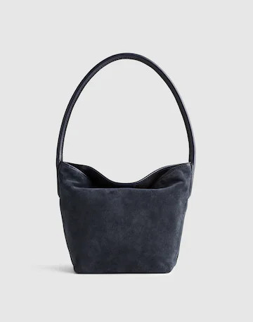 The Structured Flap Shoulder Bag | Madewell