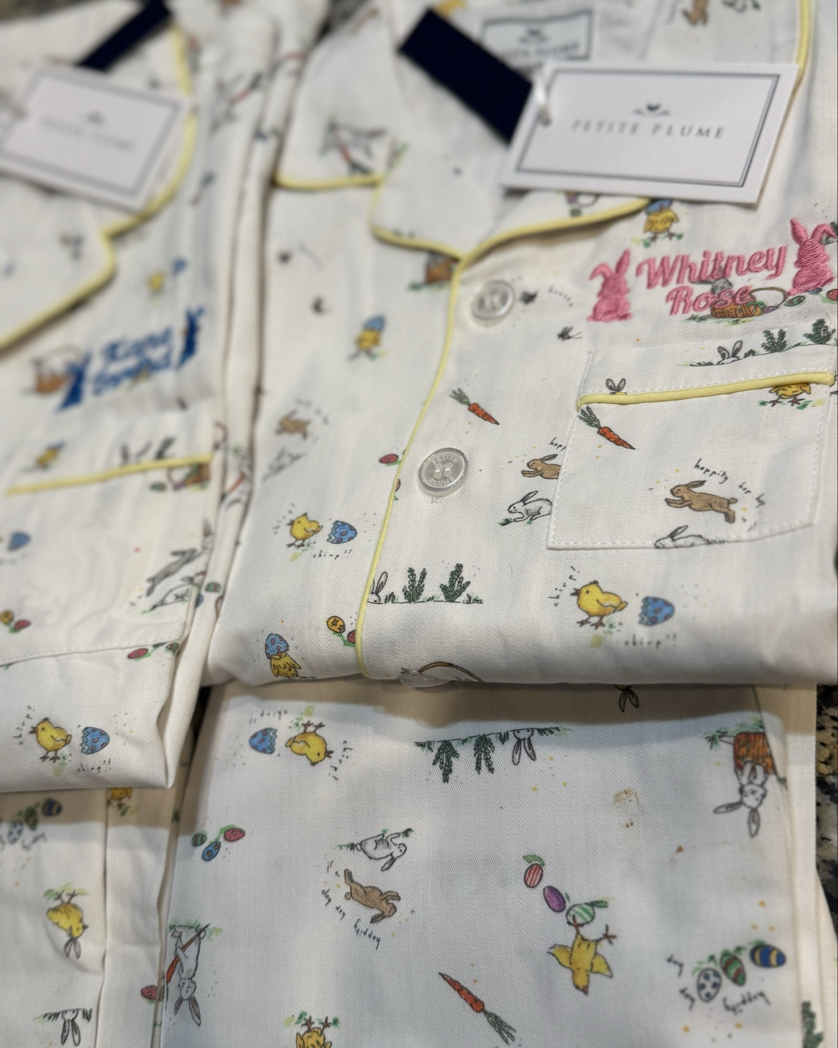 Matching Easter pajamas for your kids🧿✨💕 I love putting these in the Easter Basket for the kids 👧🏾 these are so cute 🥰 and adorable ☺️ the pattern makes it so cute 

#LTKGiftGuide #LTKFamily #LTKKids