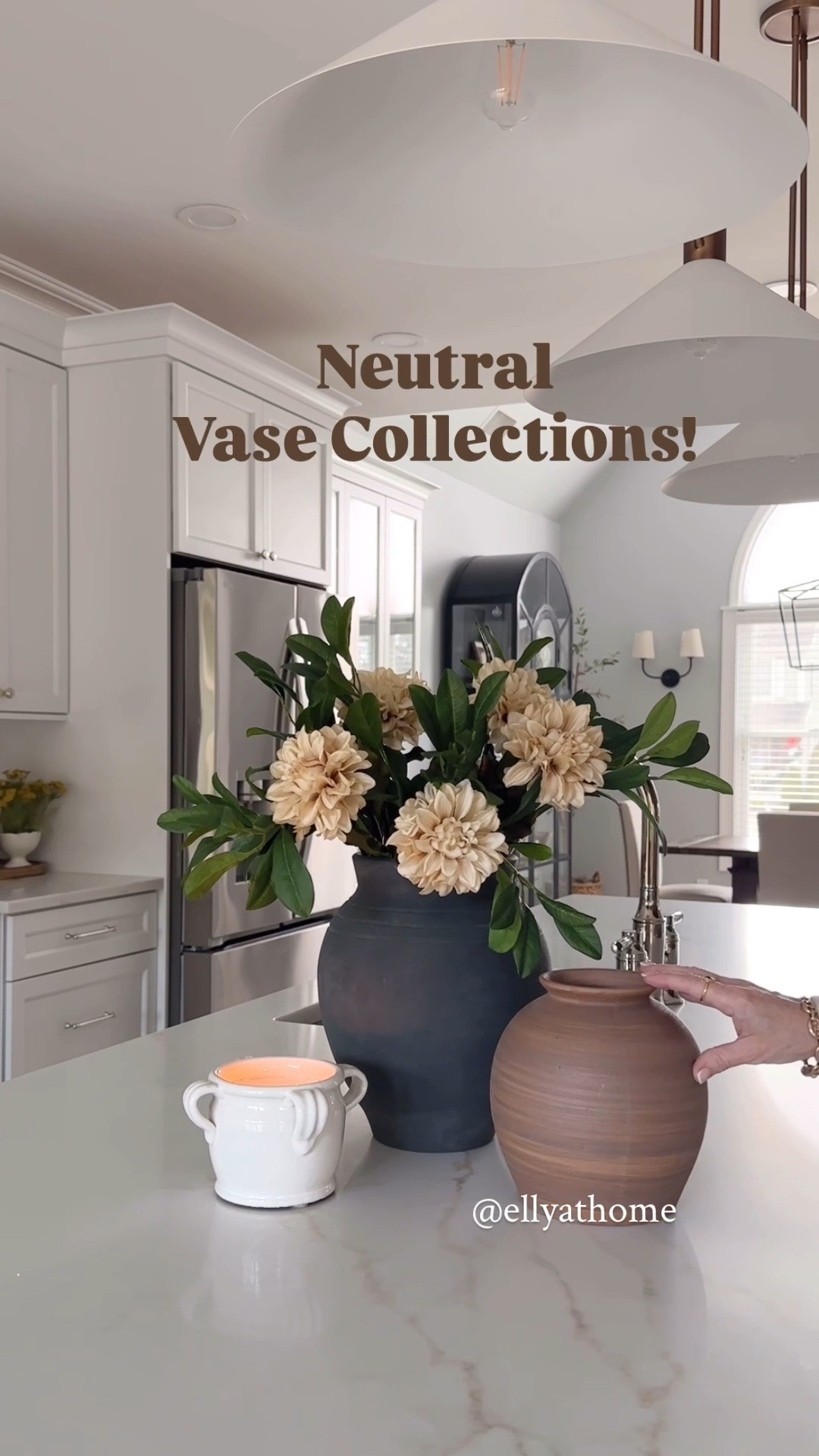 Neutral and moody vase collections! Shop rustic, textured, weathered vases, florals and candles. Target, Pottery Barn, Lily & Serena, McGee & Co. Shop more suggested vase selections! 

#LTKHome #LTKSaleAlert #LTKFindsUnder50