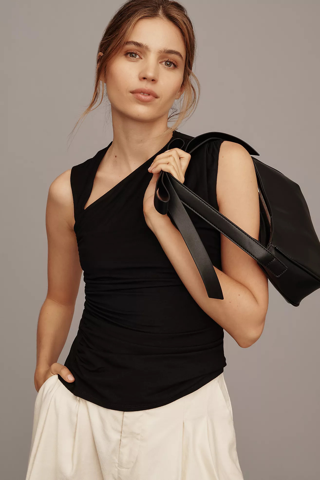 Mali + Lili x Anthropologie Bow Shoulder Bag | Anthropologie (US)