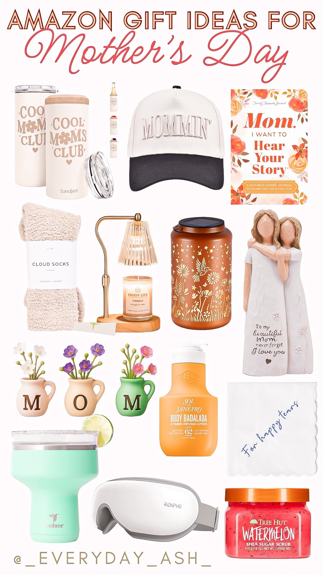 Amazon // Mother’s Day gift ideas 💕✨

Mother’s Day gift guide, gift for her, Amazon gifts, beauty gifts 

#LTKMothersDay #LTKmomlife #LTKselfcare