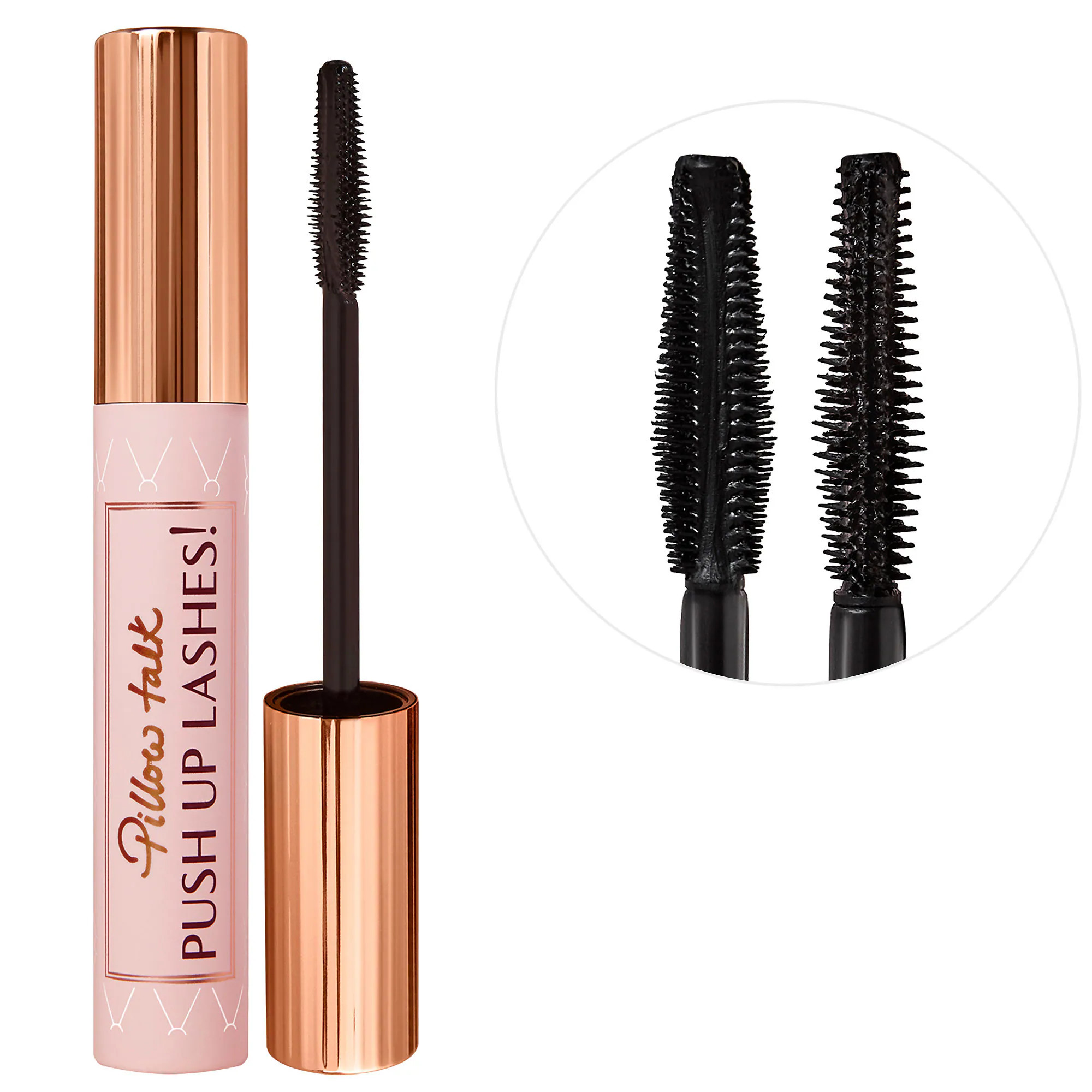 Charlotte Tilbury Pillow Talk Push Up Lashes Volumizing & Lengthening Mascara 0.33 oz / 10 mL | Sephora (US)