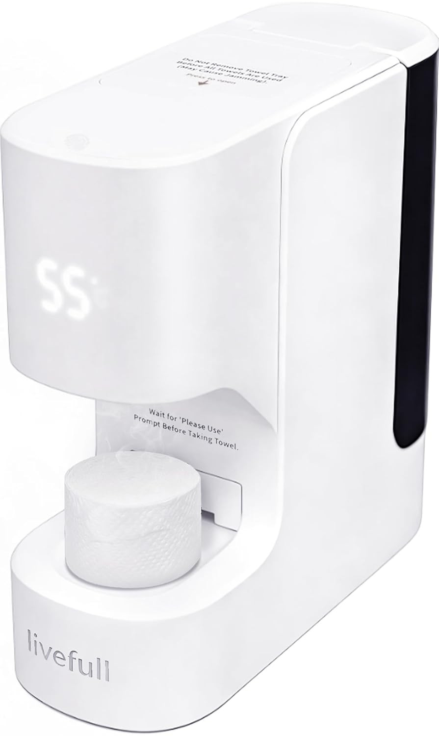 Hot Towel Warmer for Face, 5S Fast Heating Hot Towel Dispenser, Auto Dispensing | eBay US
