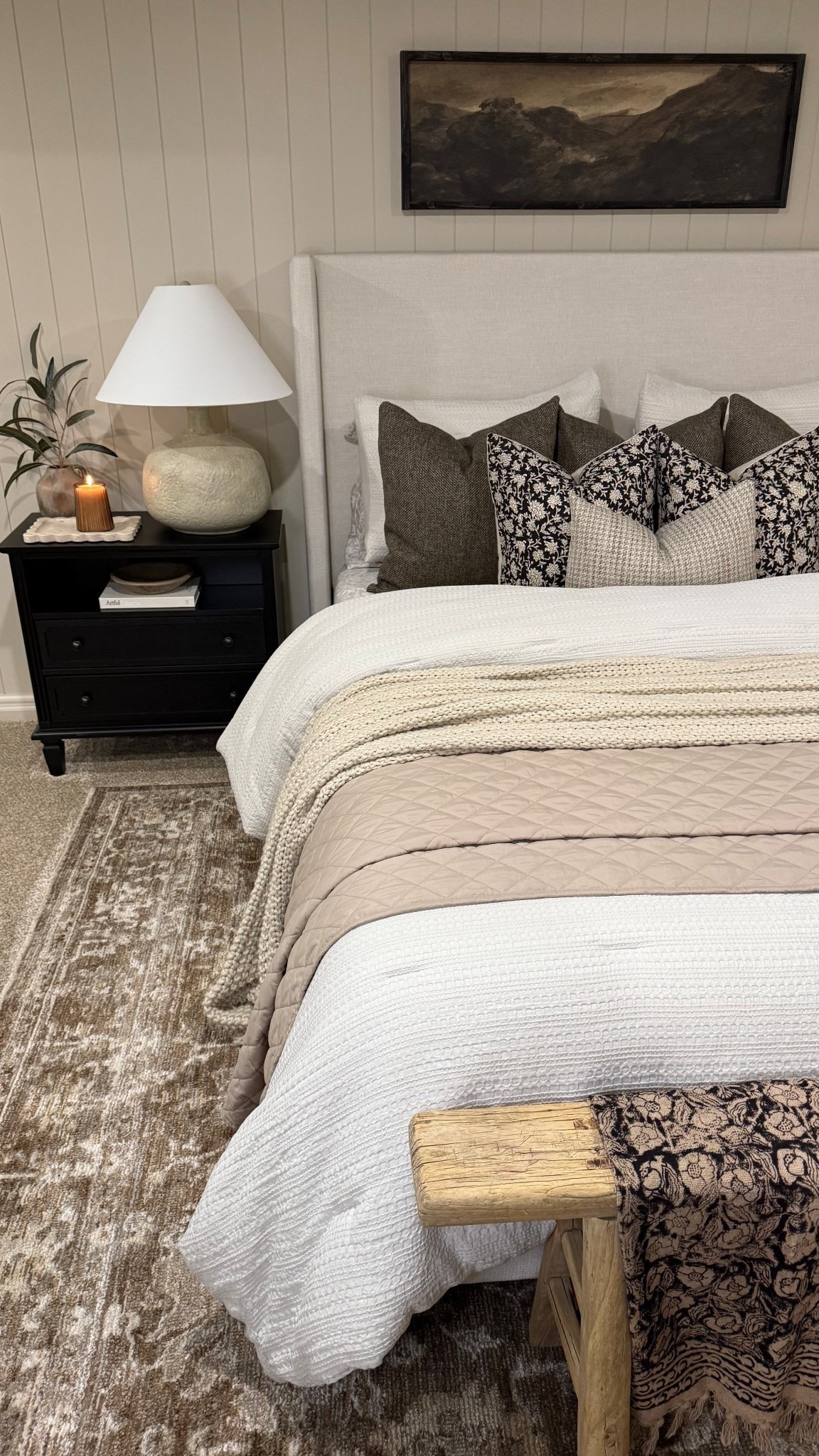 Nightstands 67% Off—The Perfect Bedroom Upgrade

Follow @farmtotablecreations on Instagram for daily home finds + styling inspiration.

These sleek black nightstands are currently 67% off, and they add the perfect modern organic contrast next to a soft, neutral bed. The clean lines feel timeless, while the storage is so functional for bedside essentials. Such an easy way to refresh your bedroom without changing everything.

#nightstand #bedroomfurniture #bedroomdecor #bedroomideas #neutralhome #homefinds #homedecor #modernorganic #bedroomstyling #furnituredeal #amazonhome #cozybedroom #wayfair

#LTKHome #LTKSaleAlert