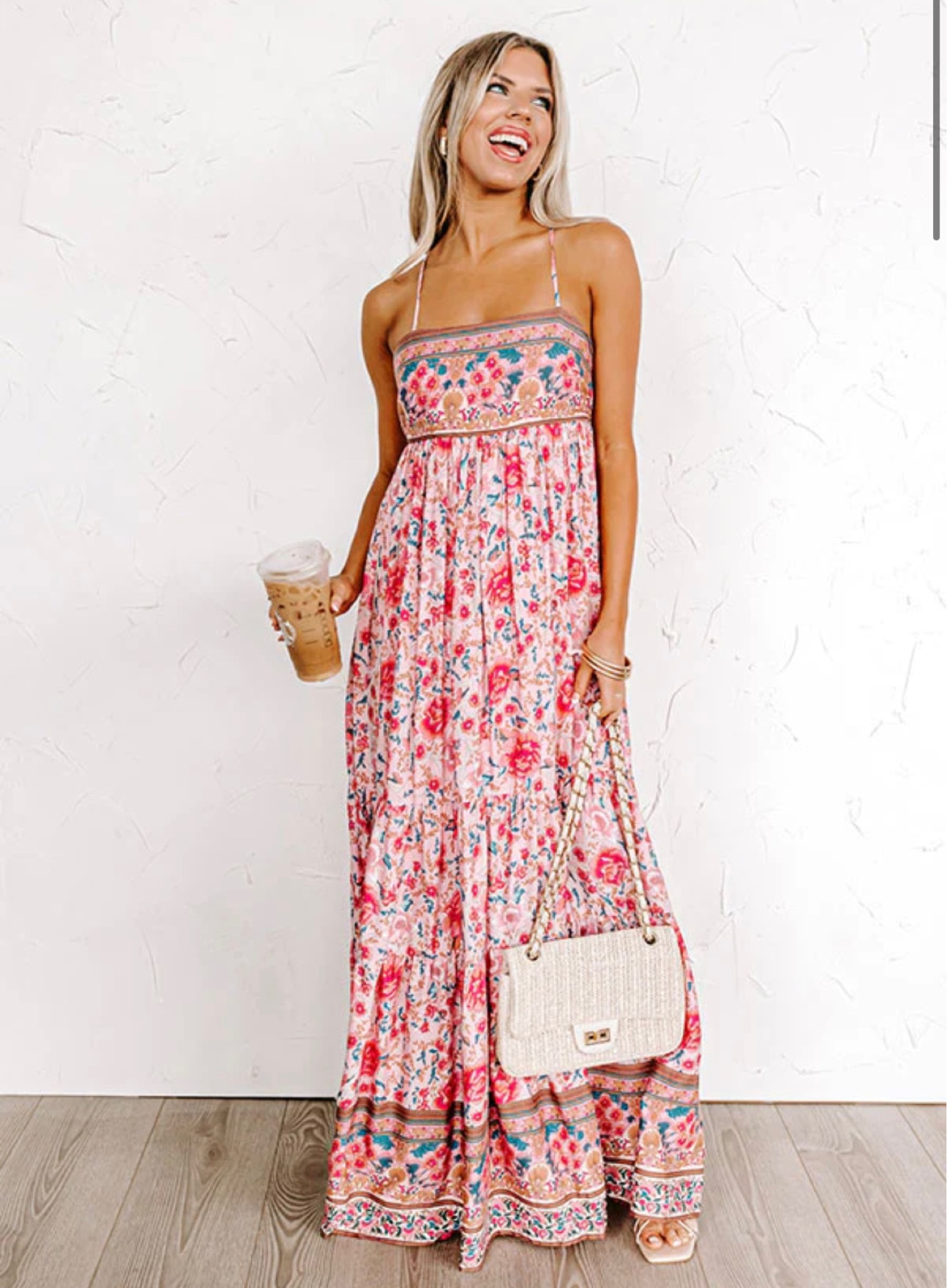 Everlasting Dreams Floral Maxi In Yellow

#LTKunder100 #LTKwedding #LTKstyletip