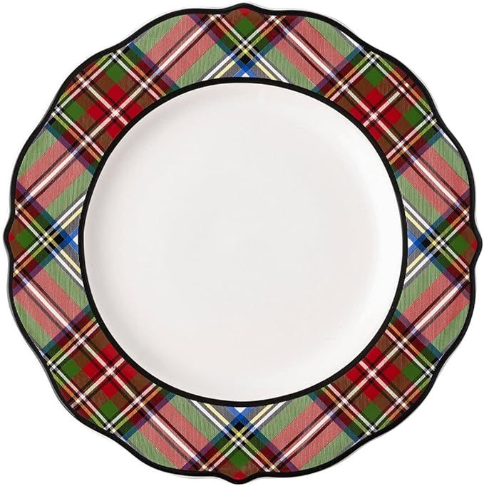 Juliska Stewart Tartan Dinner Plate - Dinnerware | Amazon (US)