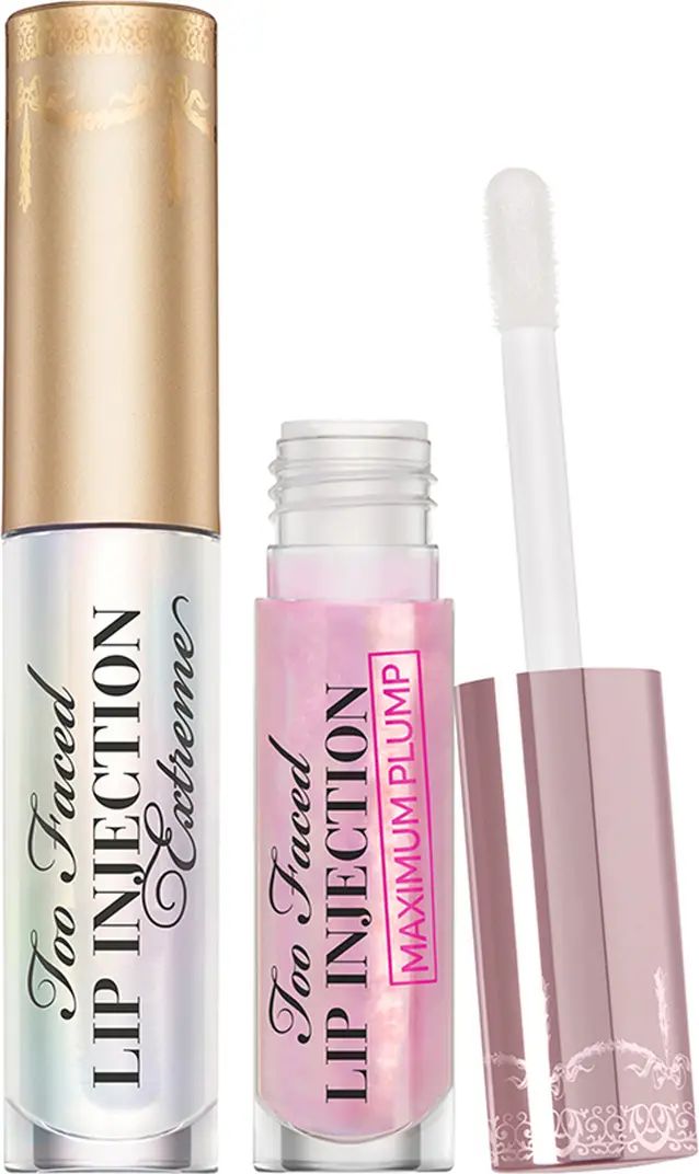 Too Faced Lip Injection The Icons Set USD $33 Value | Nordstrom | Nordstrom