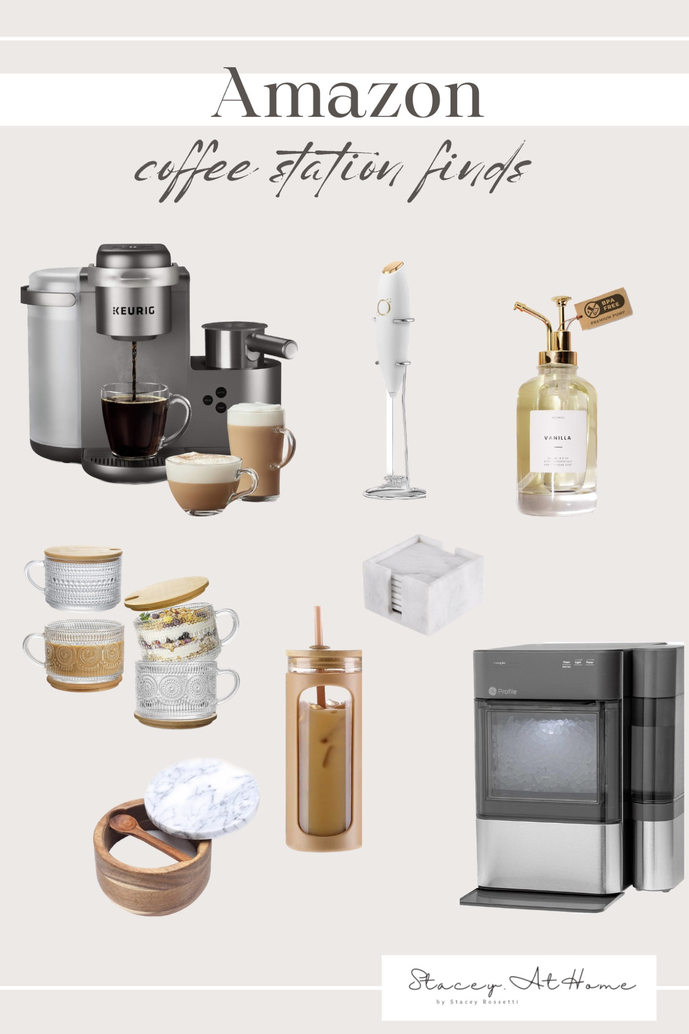 Must haves for any coffee lover 

#LTKhome #LTKsalealert #LTKGiftGuide