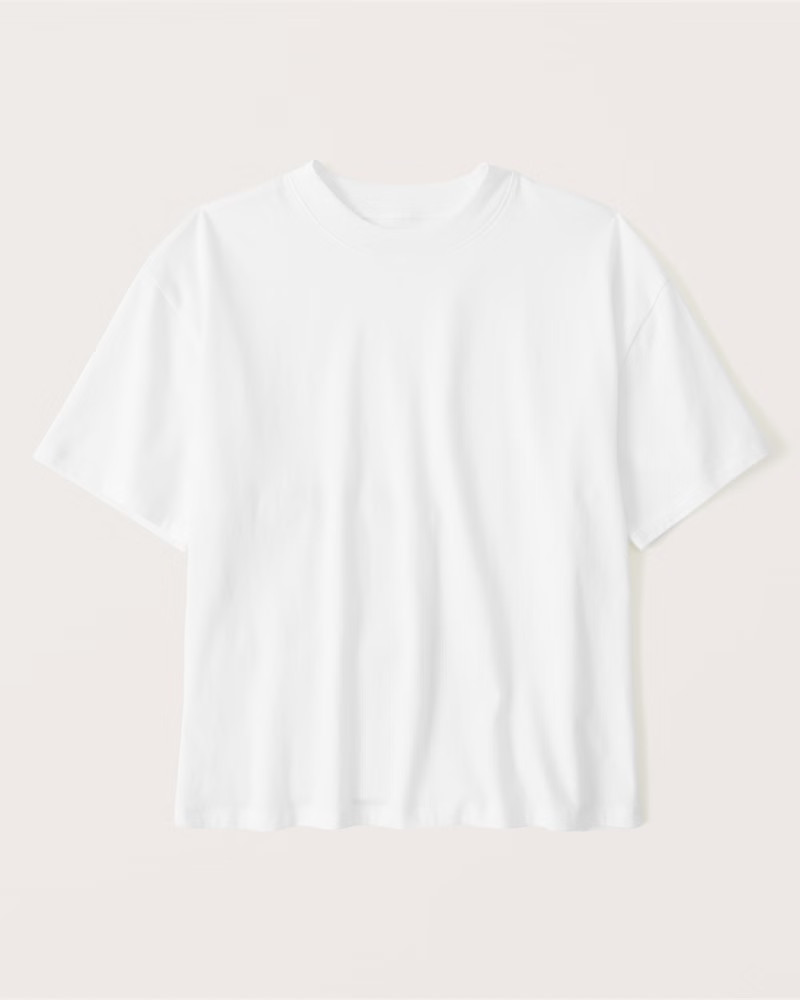 Essential Easy Tee | Abercrombie & Fitch (US)