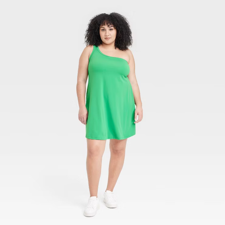 Women's Asymmetrical Dress - All in Motion™ | Target