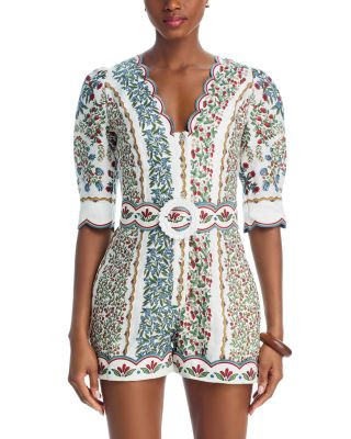 Fruit Beauty Belted Romper | Bloomingdale's (US)