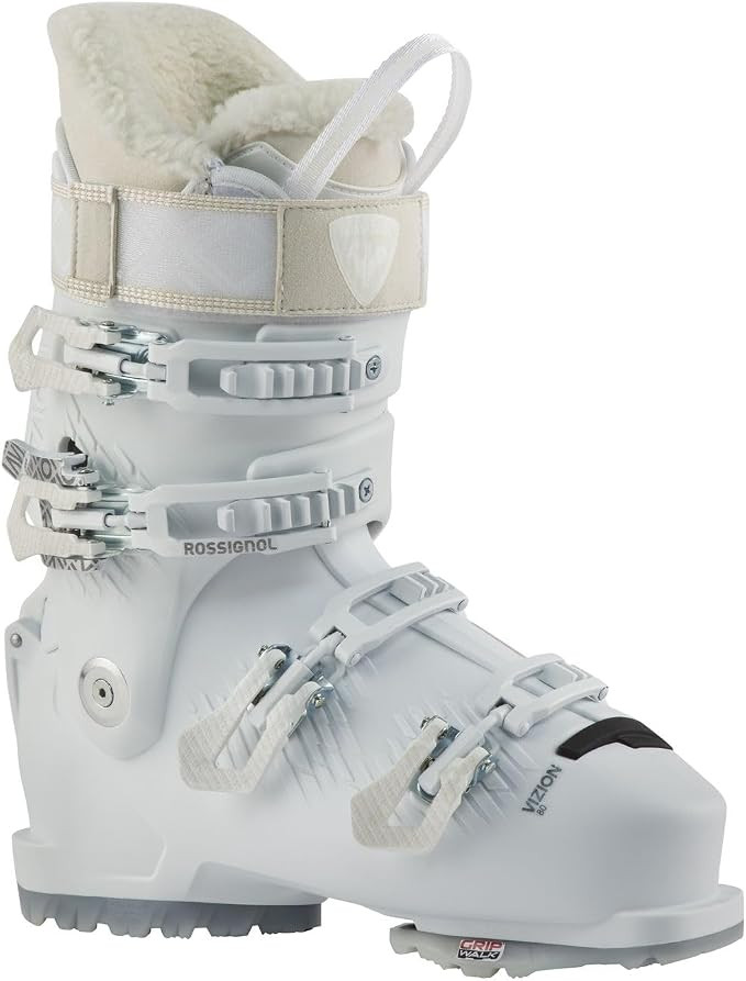 Rossignol - Ski Boots Vizion 4b 80 W Gw White Women - Women - Size 80 - White | Amazon (US)