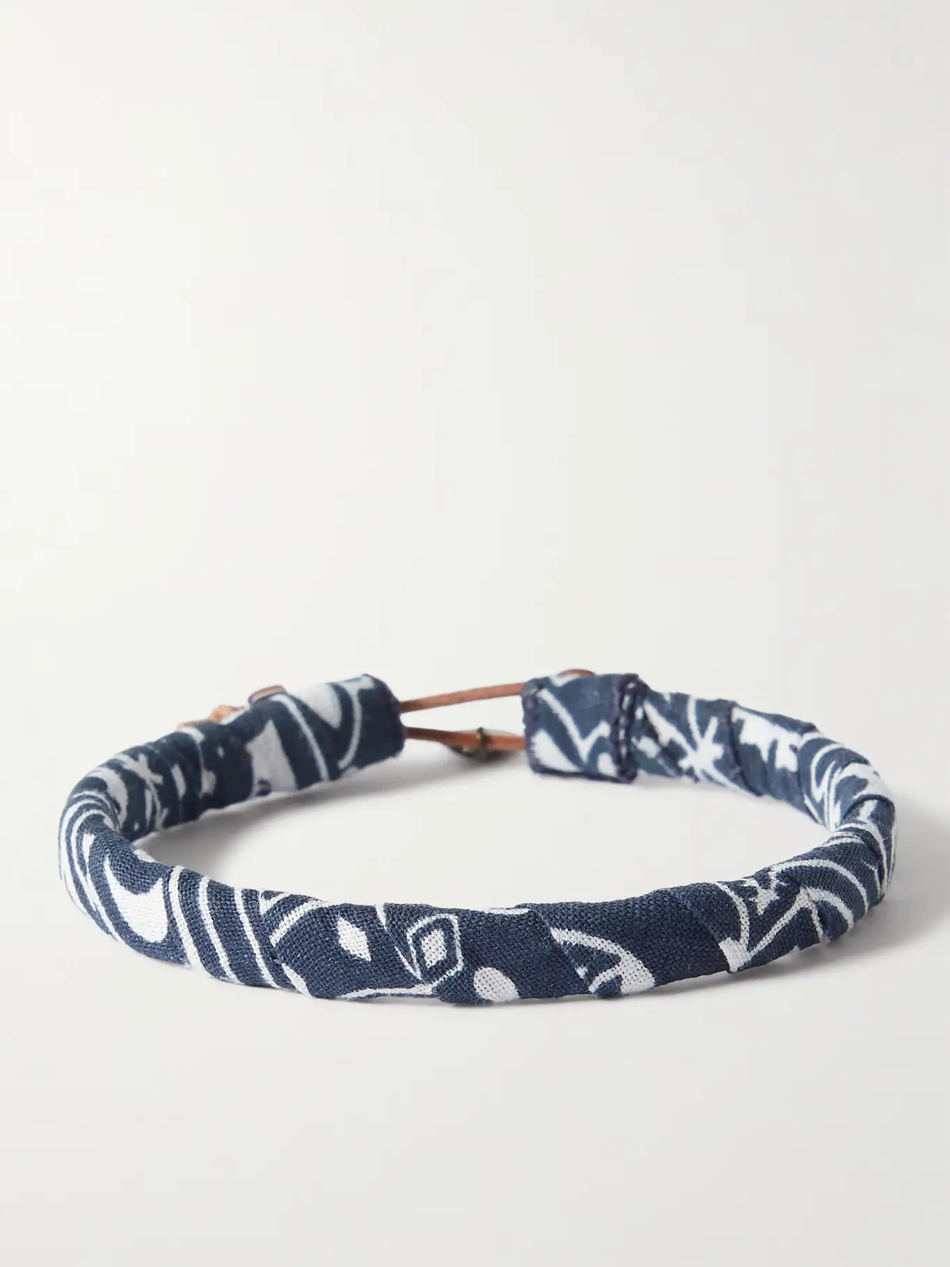Bandana Cotton Bracelet | Mr Porter (US & CA)