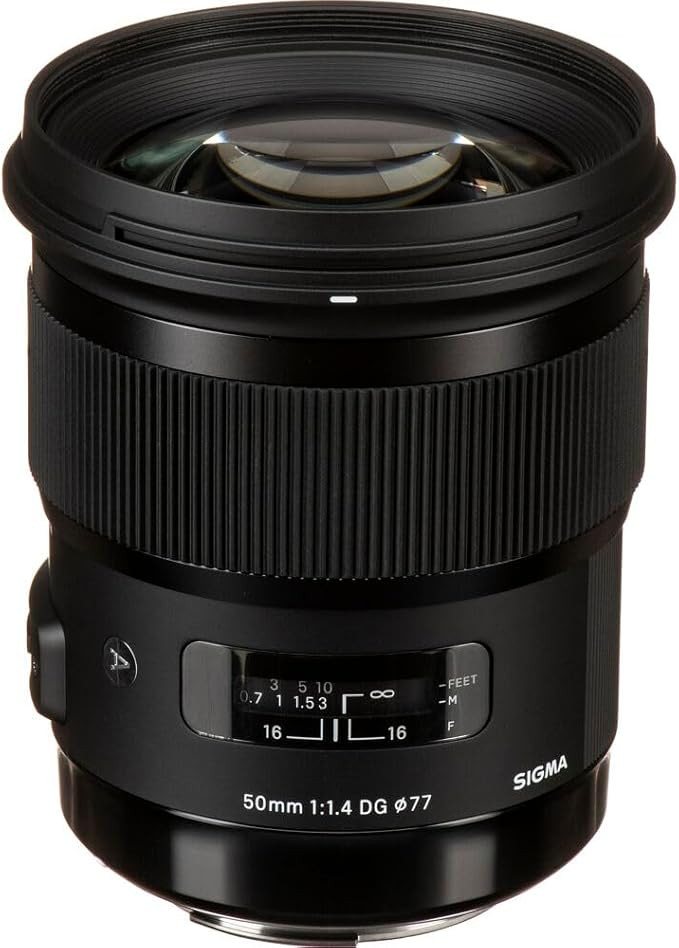 Sigma 50mm F1.4 Art DG HSM Lens for Canon | Amazon (US)