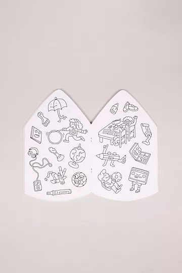 Libro delle attività OMY | Anthropologie (UK)