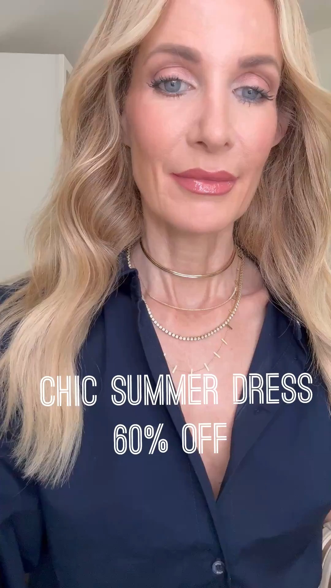 I don’t say this often, but this is the best dress I’ve found in a long time. ✨ This navy shirt dress is absolutely stunning, and the fact that it’s 60% off right now is kind of unbelievable. The fit is impeccable, the ruching at the waist is incredibly flattering and slimming, and the lightweight fabric makes it perfect for summer. It’s one of those dresses that looks polished, feels comfortable, and can easily be dressed up or down. I love the navy, but it also comes in white if that’s more your style. I’m wearing an XS, and I’d say it runs true to size. Trust me—this one won’t stay in stock for long! ✨ 

#LTKOver40#LTKSaleAlert 

 

#LTKootd