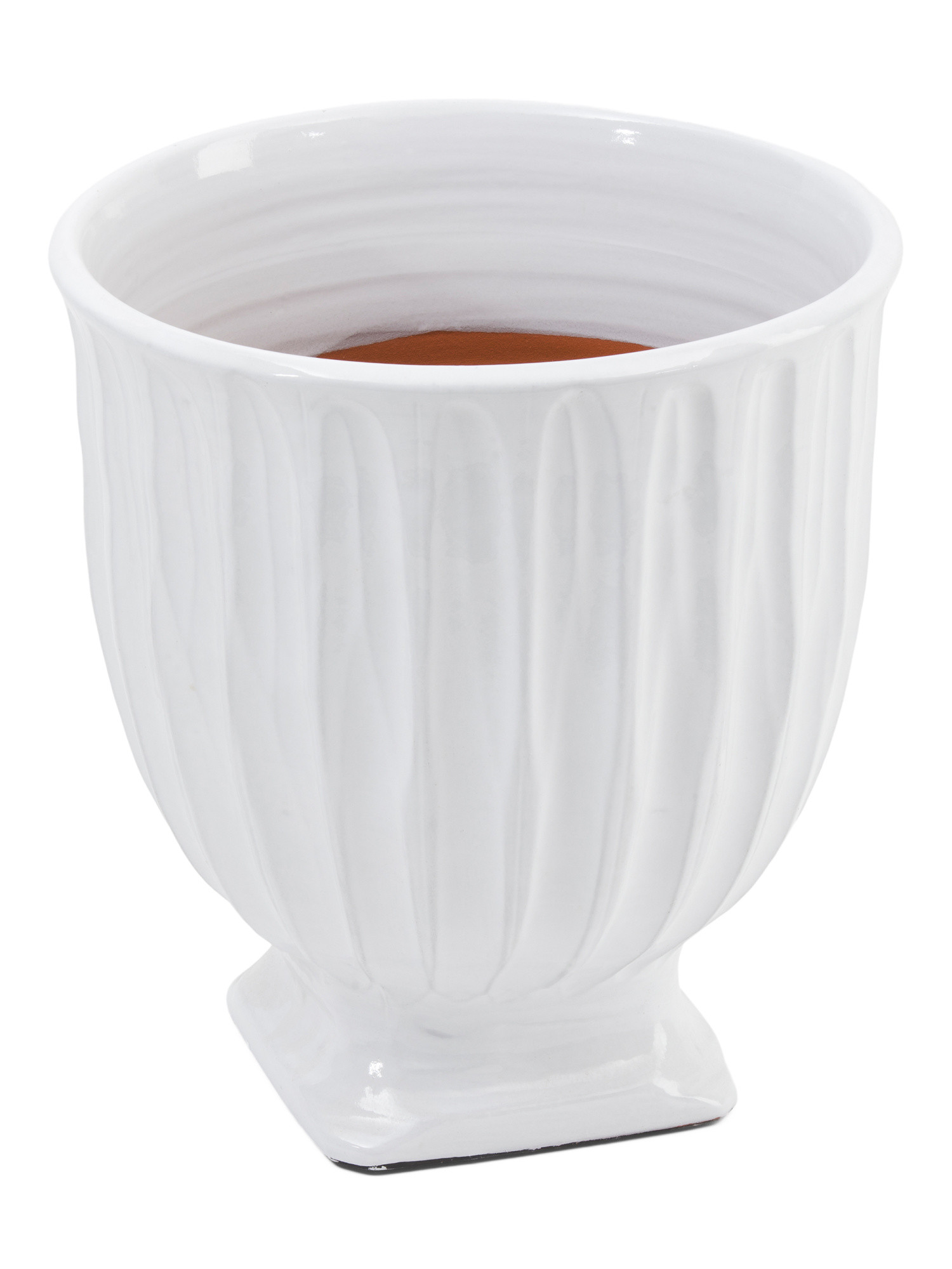 13x12 Ceramic Column Footed Urn | Marshalls