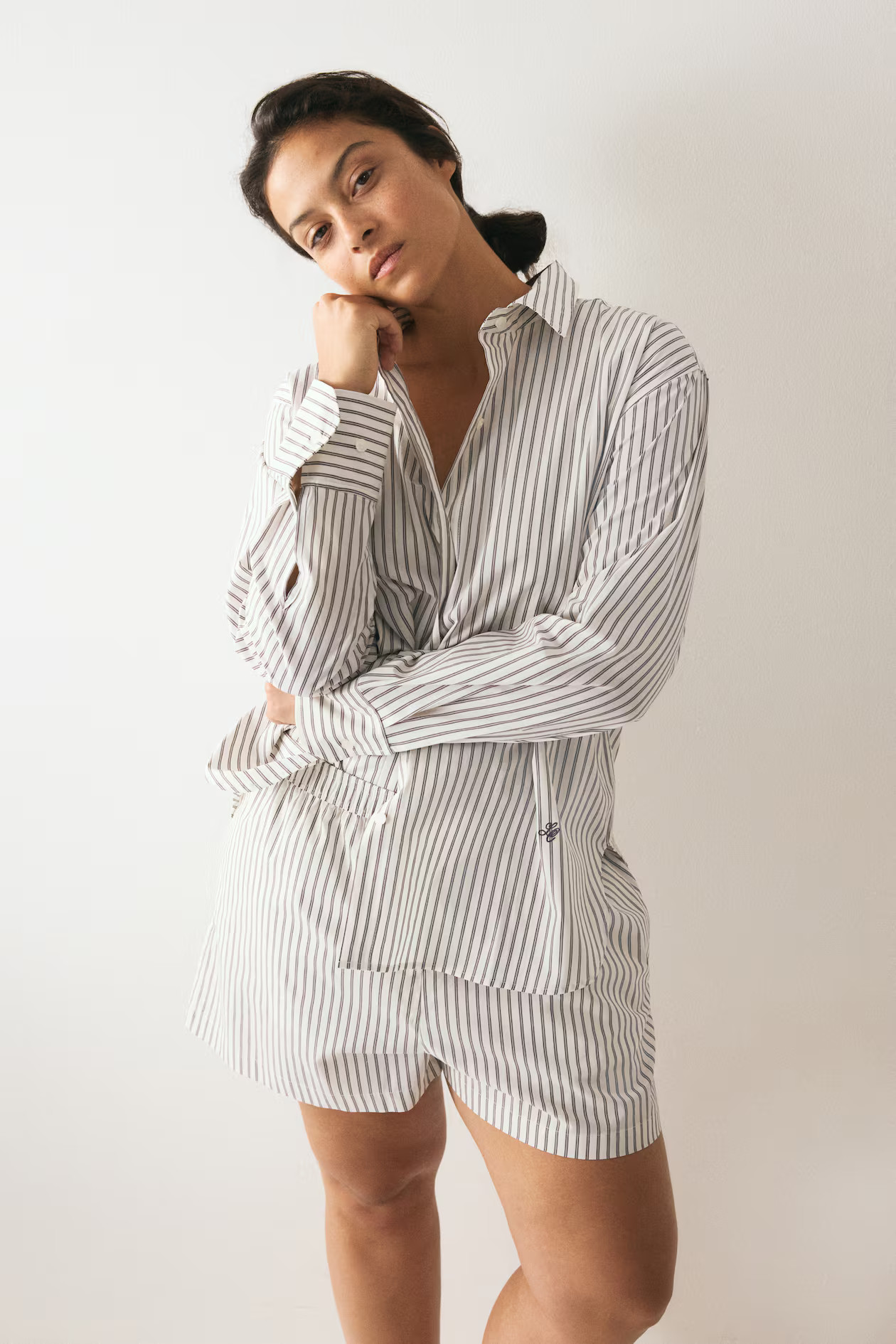 Poplin shirt | H&M (UK, MY, IN, SG, PH, TW, HK)