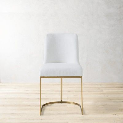 Bradley Curved Back Side Chair | Williams-Sonoma