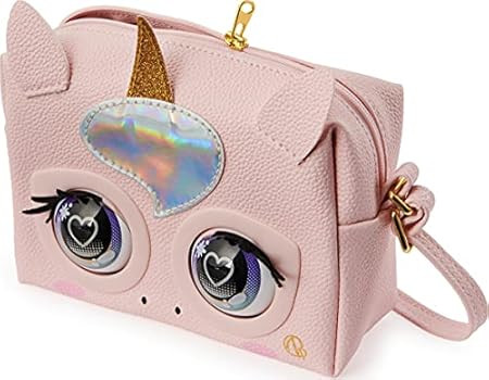 Purse Pets, Glamicorn Unicorn Interactive with Over 25 Sounds and Reactions, Kids Toys for Girls ... | Amazon (US)
