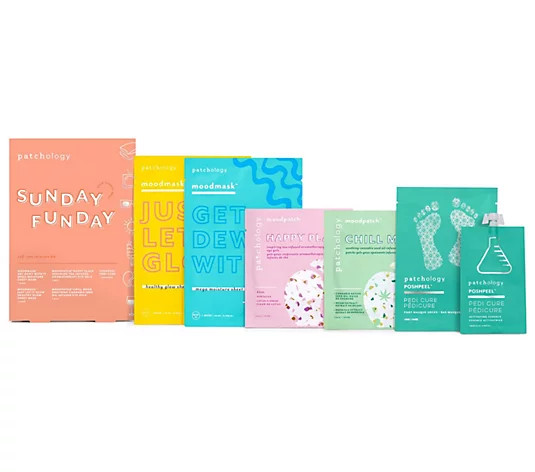 Patchology Sunday Funday Kit - QVC.com | QVC