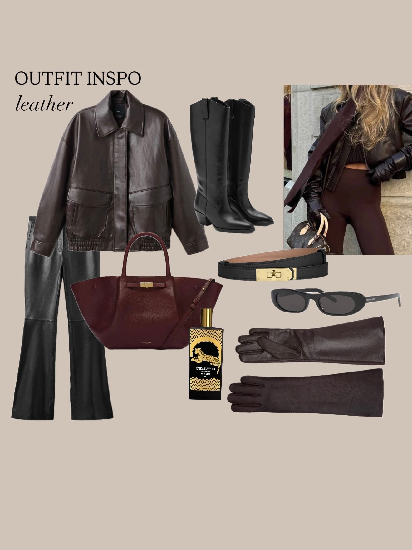 Leather Looks >>

#LTKdeutschland #LTKstyletip #LTKautumn