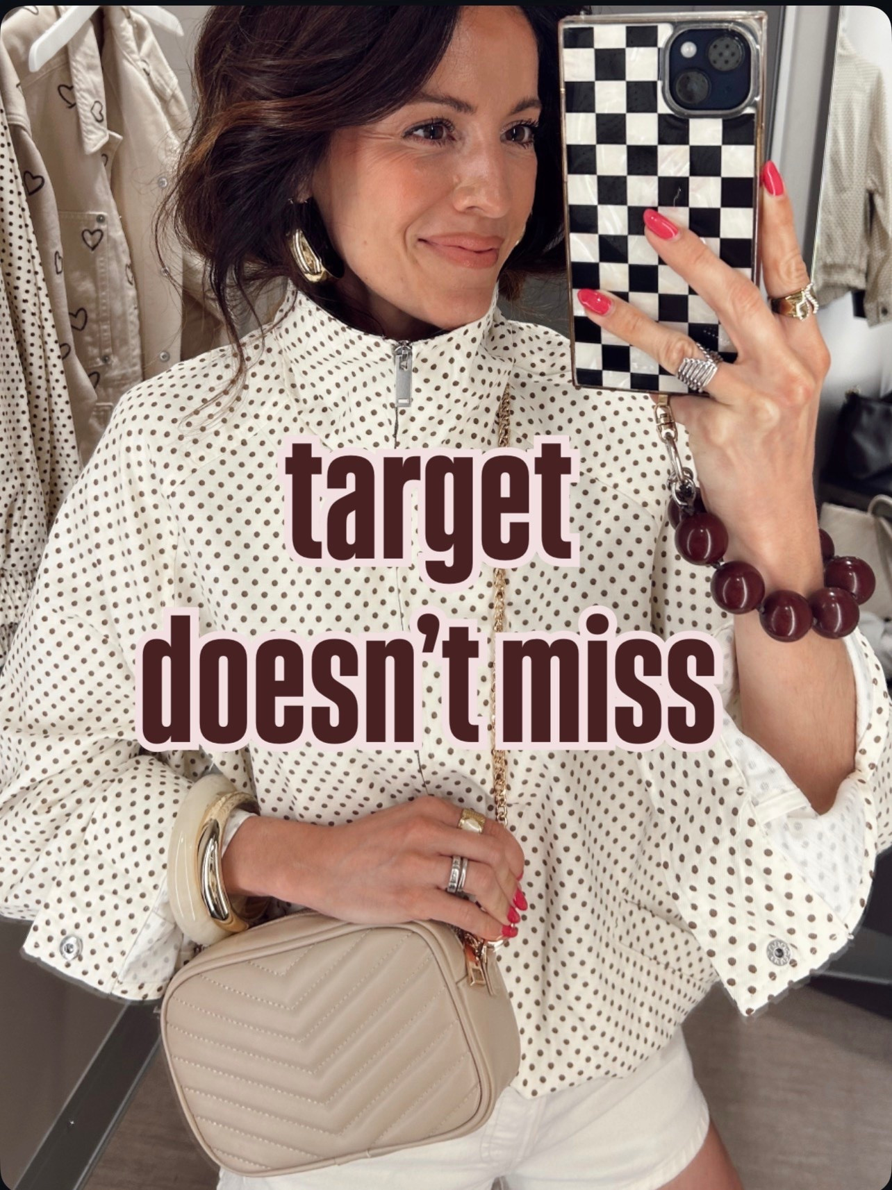 Target IT pieces!