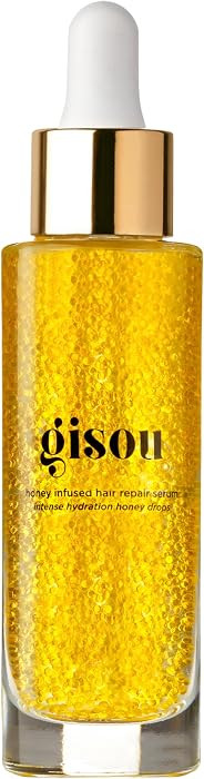 Gisou Honey Infused Hair Repair Serum – Strengthens & Seals Split Ends with Mirsalehi Honey & P... | Amazon (US)