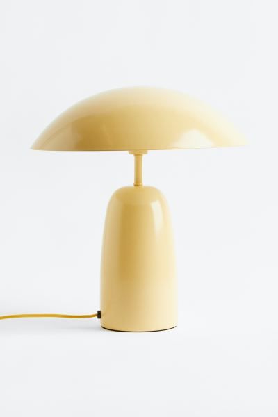 Metal Table Lamp - Natural white - Home All | H&M US | H&M (US + CA)