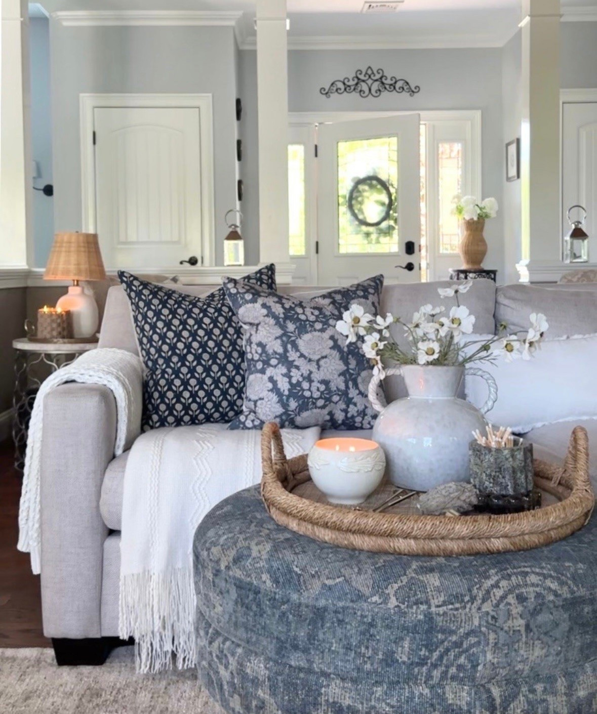 New favorite throw pillows from Amazon and decor from Target! Shop more summer home decor accessories, vase, candles, blankets, sofa, area rug + more! Amazon home, Target, Pottery Barn.

#LTKdayinmylife #LTKHome #LTKSaleAlert