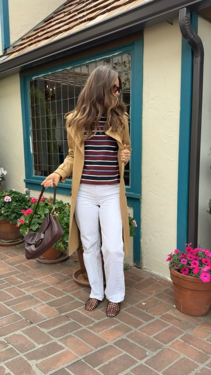 OOTD - loved styling this new striped tee I got from the Notdstrom Sale

Bag is @Vivrelle use code LAURENROSCOPF

#LTKootd