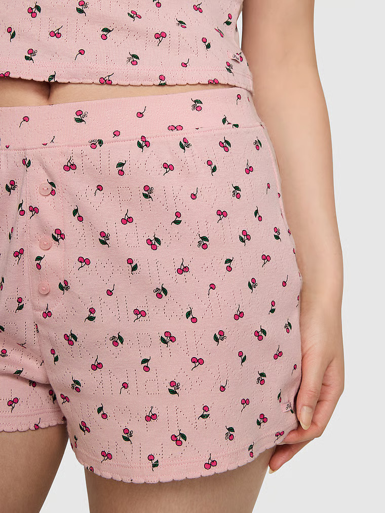 Pointelle Boxer Shorts | Victoria's Secret (US / CA )