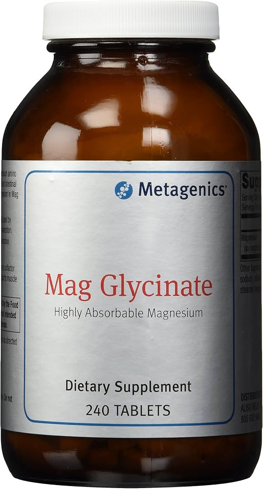 Metagenics Mag Glycinate 240 tabs | Amazon (US)