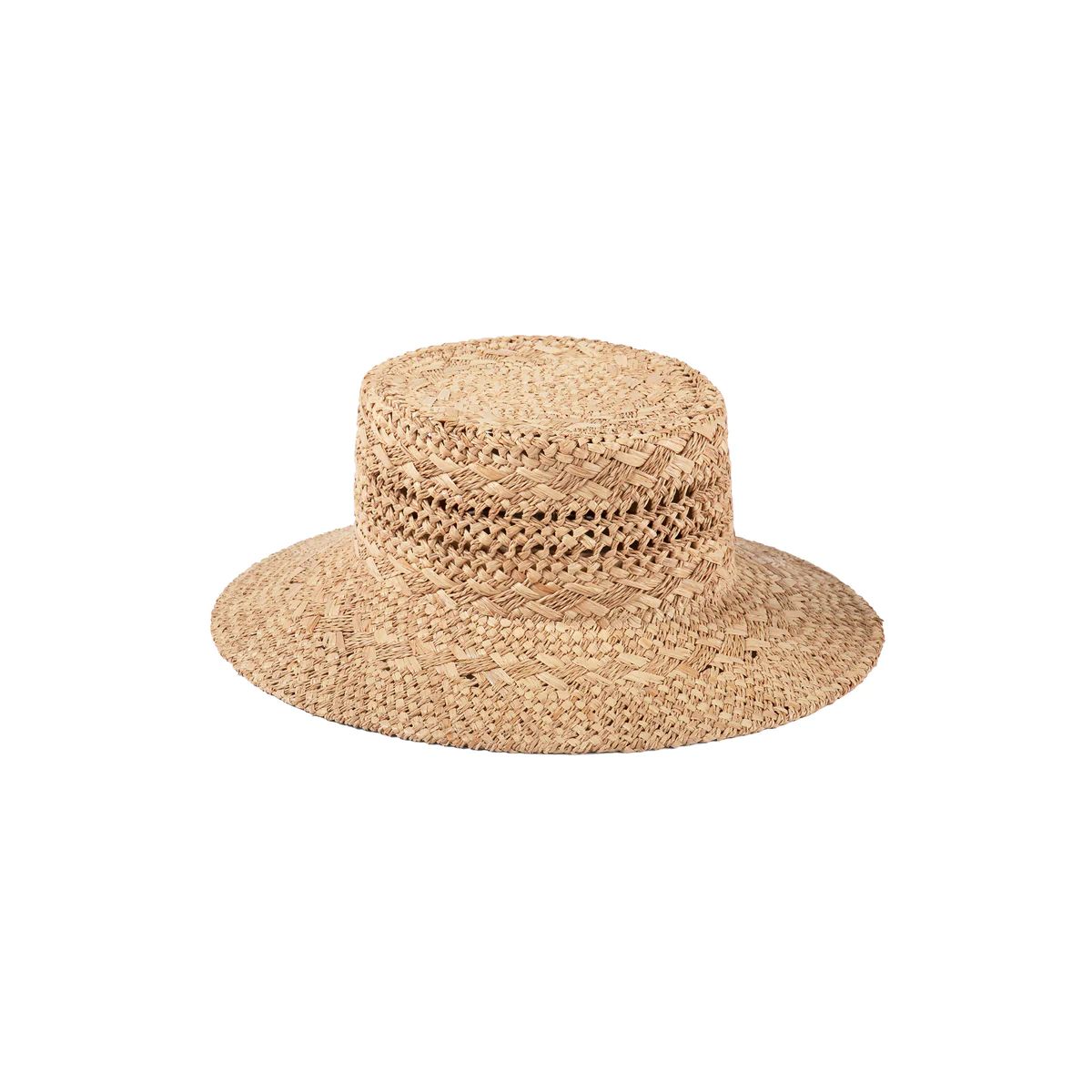 Inca Bucket Wide - Straw Bucket Hat in Natural | Lack of Color US | Lack of Color