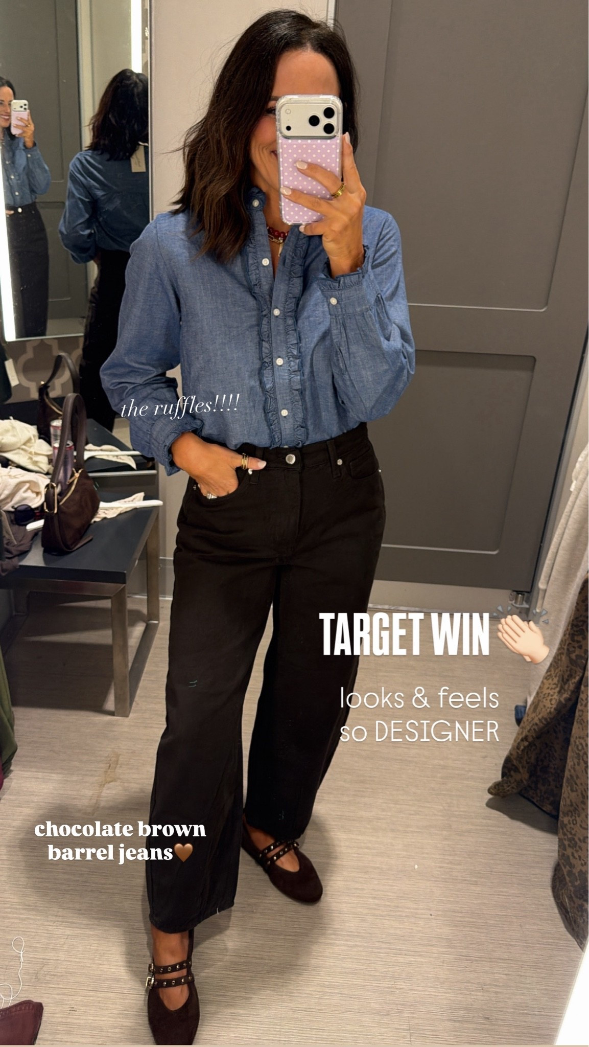 A TARGET win!!🔥 Target is giving J.Crew vibes with this one 🤎

size 2/xs

@Target 

#targetfinds #targetfashion #targetstyle #targetfashionfinds #fallfashion #falloutfits #jcrewstyle #jcrewvibes #lookforless #affordablefashion #designerlookforless #targetmusthaves

#LTKootd