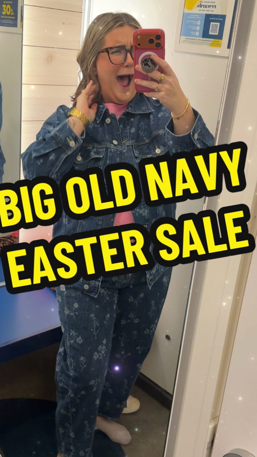 Yall! Old Navy is having a big sale through the 25th! I have info on some of my fav things from there if you’re interested! I definitely just placed an order 🥶 #oldnavy #eastersale #springfashion #midsizefashion #springishere 

#LTKMidsize #LTKSeasonal #LTKSaleAlert