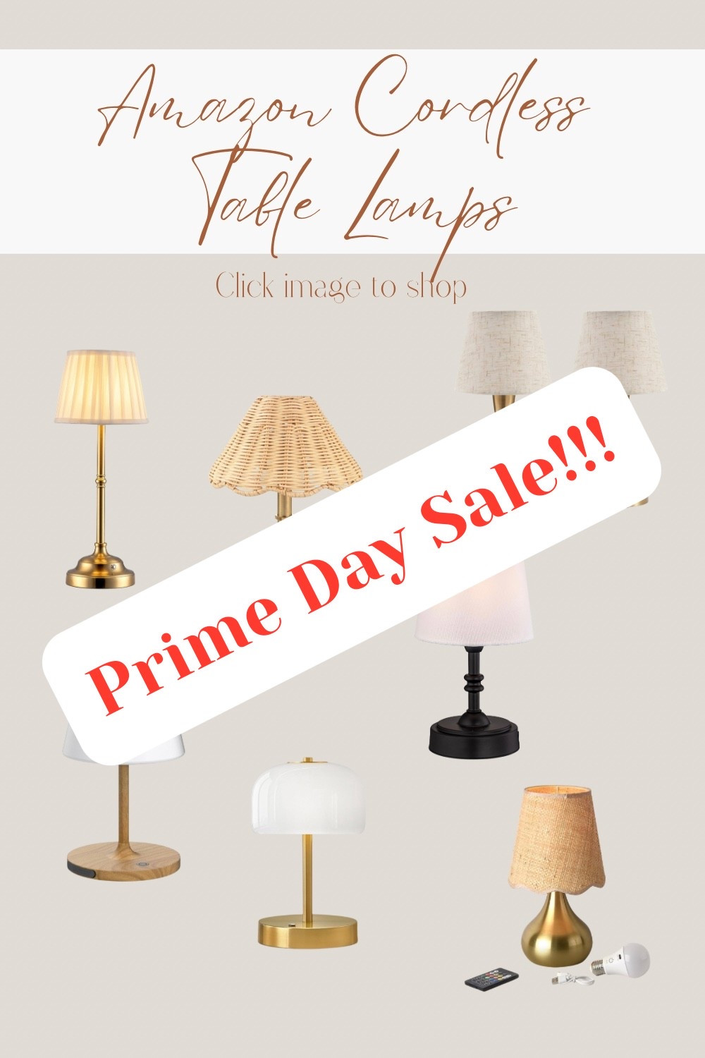 Most of these lamps are on sale during Amazon Prime Days. Sale ends tonight 10-8-25. 

#LTKFindsUnder50 #LTKHome #LTKSaleAlert