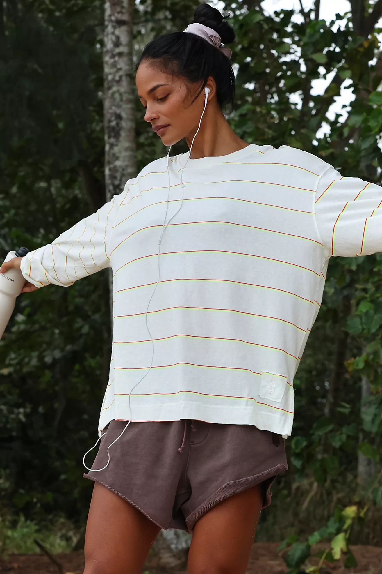 Hustle Striped Layer | Free People (Global - UK&FR Excluded)