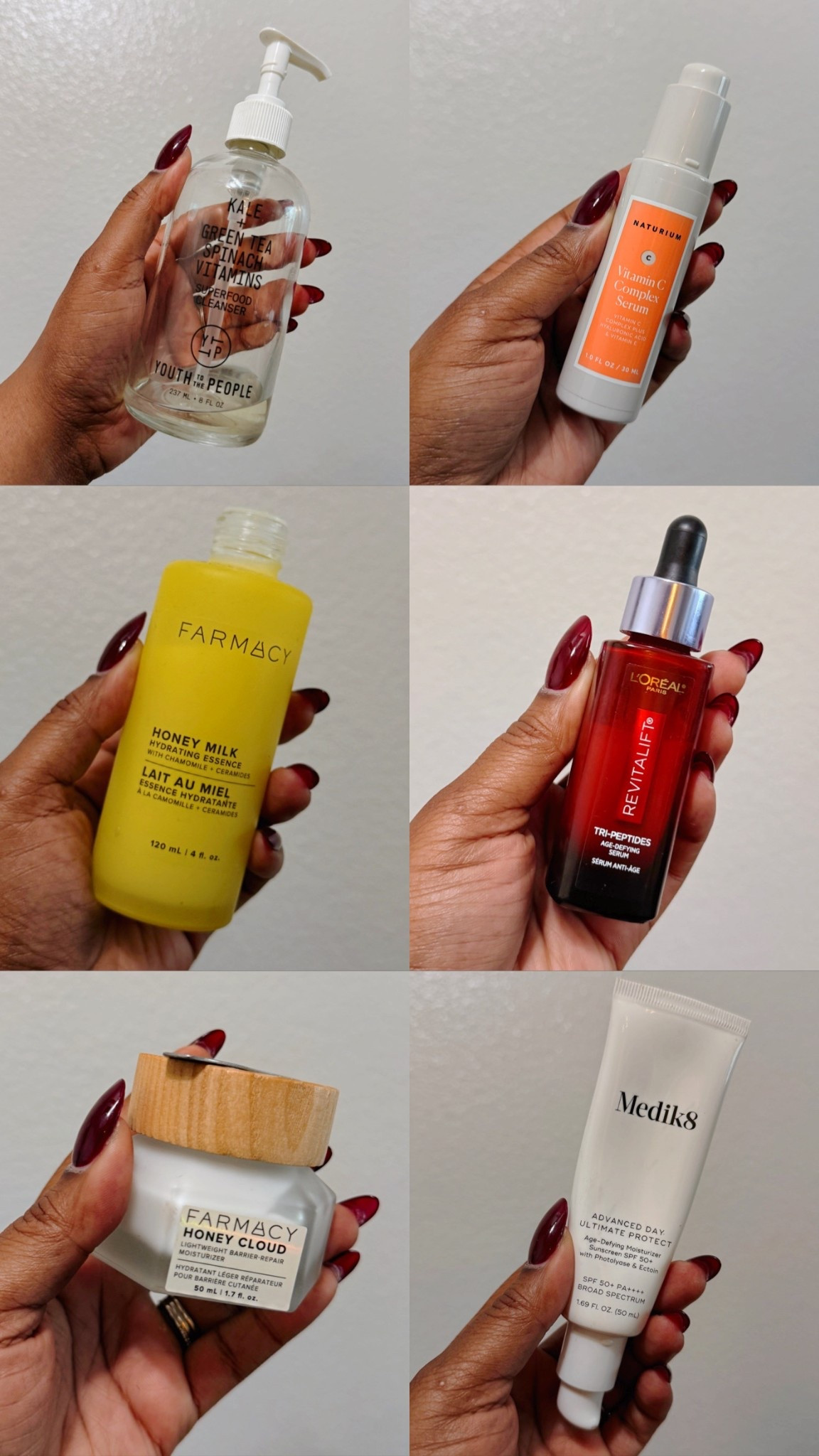 My morning skin care faves! Esp with maturing dry skin! My skin always feels so hydrated and even under makeup. 

#LTKOver40 #LTKCyberWeek #LTKBeauty